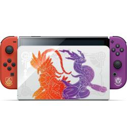 Nintendo Switch Console V3 OLED-model - Pokémon Scarlet & Violet Editie