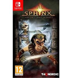 Sphinx and the Cursed Mummy
