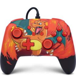 Nintendo Switch Wired Controller Pokémon Charizard Vortex Edition - PowerA