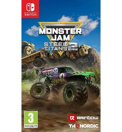 Monster Jam Steel Titans 2