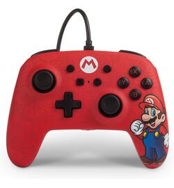 Nintendo Switch Wired Controller Mario - PowerA