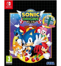 Sonic Origins Plus