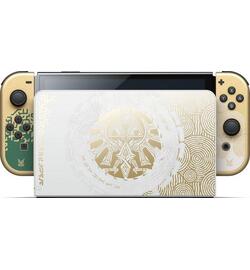 Nintendo Switch Console V3 OLED-model - The Legend of Zelda: Tears of the Kingdom Editie