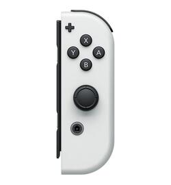 Nintendo Joy-Con Controller: Wit (OLED) - Rechts