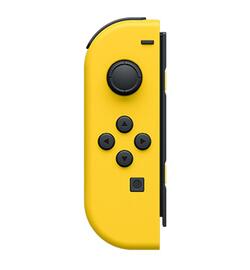 Nintendo Joy-Con Controller: Geel - Fortnite Edition - Links