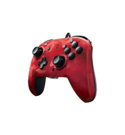 Faceoff Deluxe+ Nintendo Switch PDP Controller - Dark Red Camo