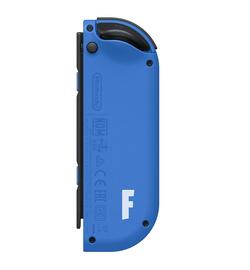 Nintendo Joy-Con Controller: Blauw - Fortnite Edition - Links