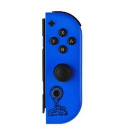 Nintendo Joy-Con Controller: Blauw - Fortnite Edition - Rechts