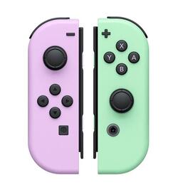 Nintendo Switch Joy-Con: Pastel Paars & Groen - Origineel