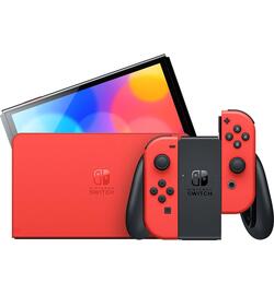 Nintendo Switch Console V3 OLED-model - Mario Editie