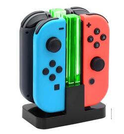 Switch Joy-con Charging Dock (DOBE) - Nieuw