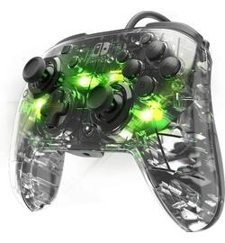 PDP - Afterglow Prismatic Wired Deluxe Pro Controller - Nintendo Switch