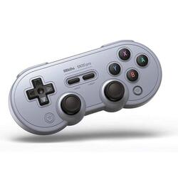 8Bitdo SN30 Pro Bluetooth Gamepad - Grijs