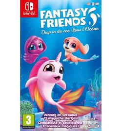 Fantasy Friends: Diep in de Zee