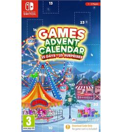Games Advent Calendar (Downloadcode in box)
