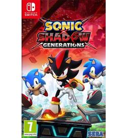 Sonic x Shadow Generations