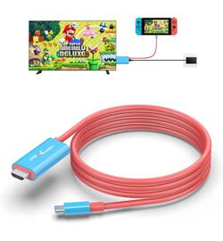 USB C naar HDMI Adapter Kabel & Oplader Poort - OneGamer