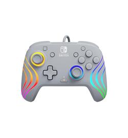 PDP Afterglow Grijs Wired Controller - Grijs