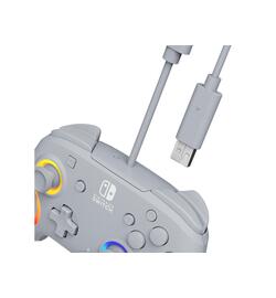 PDP Afterglow Grijs Wired Controller - Grijs