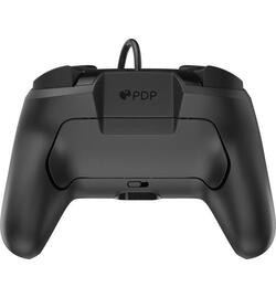 PDP Faceoff Deluxe+ Audio Controller - Mario - Rood/Blauw