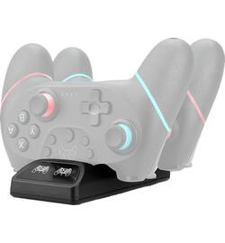 Battletron Pro Controller oplaadstation Nintendo Switch