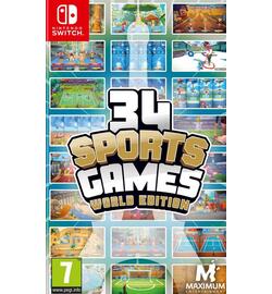 34 Sports Games: World Edition