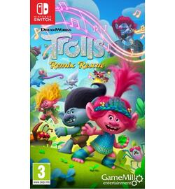 Dreamworks Trolls: Remix Rescue