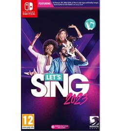 Let's Sing 2023