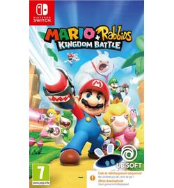 Mario + Rabbids: Kingdom Battle  (Downloadcode in box)