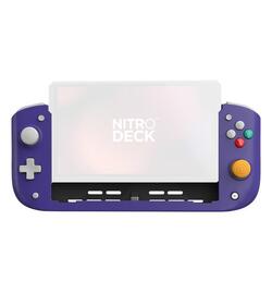 Nintendo Switch Controller - Retro Purple Limited Edition (Paars) - Nitro Deck