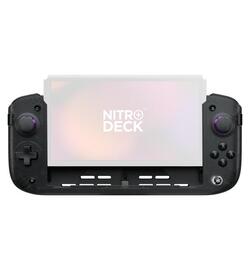 Nintendo Switch Controller - Transparant Black Limited Edition (Zwart) - Nitro Deck