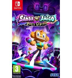 Samba de Amigo: Party Central