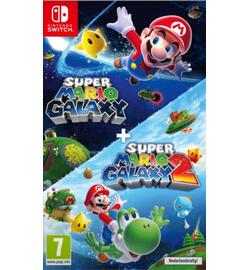 Super Mario Galaxy 1 + 2