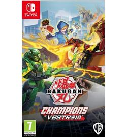 Bakugan: Champions Of Vestroia