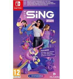 Let's Sing 2024 (Game Only)