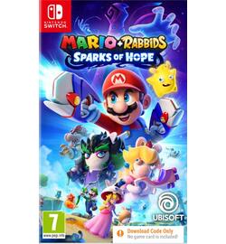 Mario + Rabbids Sparks of Hope (Downloadcode in box)