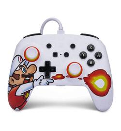 Nintendo Switch Controller Mario Fireball Edition - PowerA