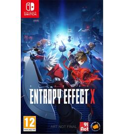 BlazBlue Entropy Effect X