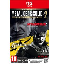 Metal Gear Solid Master Collection Vol. 2 - Day One Edition (Gamekeycard) (SW2)
