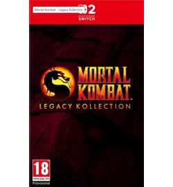 Mortal Kombat - Legacy Kollection - (SW2)