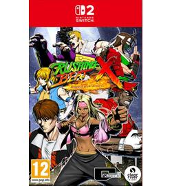 Rushing Beat X: Return of Brawl Brothers  - (SW2)