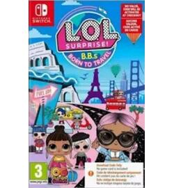 L.O.L. Surprise! B.B.s Born To Travel (Downloadcode in box)