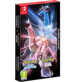 Pokemon Brilliant Diamond + Shining Pearl - Dual Pack