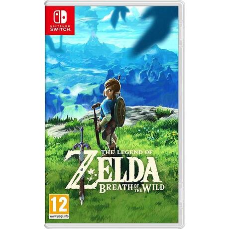 The Legend Of Zelda: Breath of the Wild