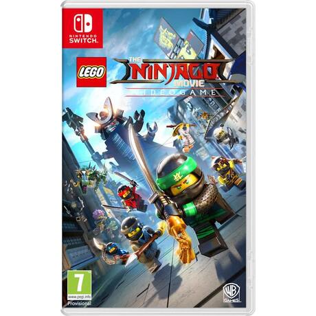 LEGO: The Ninjago Movie Videogame