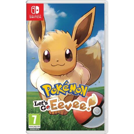 Pokémon Let's Go, Eevee!