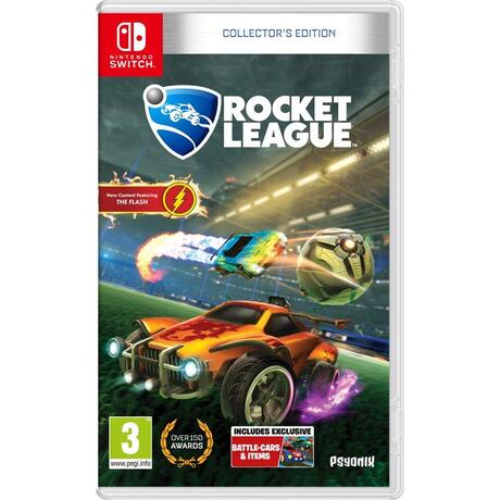 Rocket League Collectors Edition