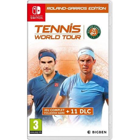 Tennis World Tour - Roland Garros