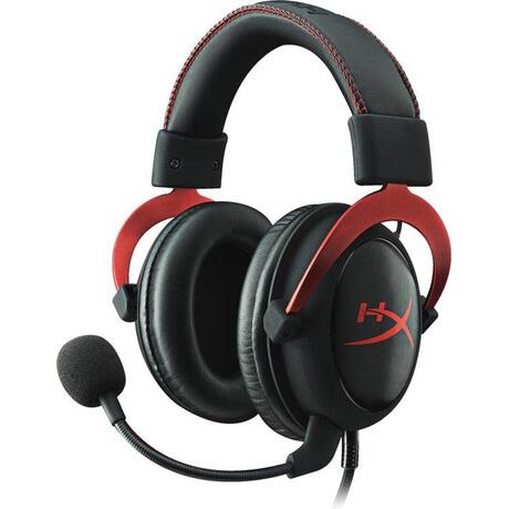 HyperX Cloud II Red Headset - Zwart/Rood