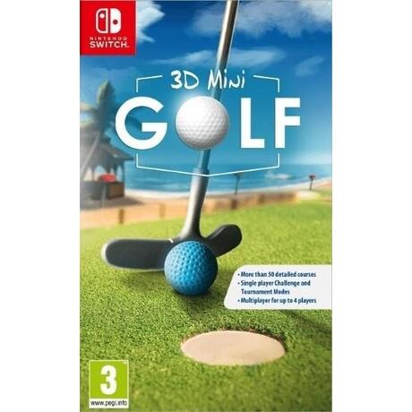 3D Minigolf